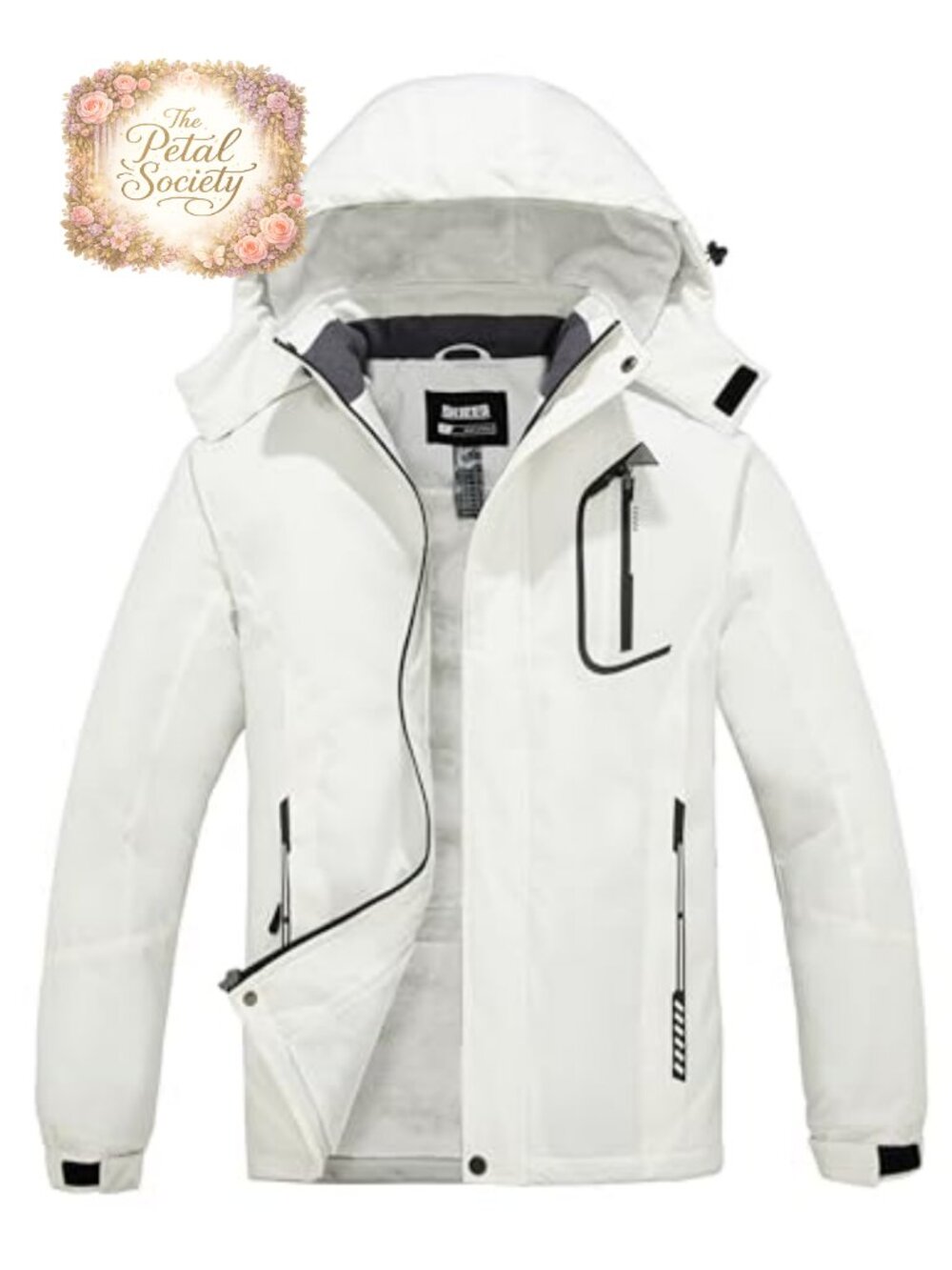 Men's Ski Jacket Waterproof Windproof Insulated Winter Coat